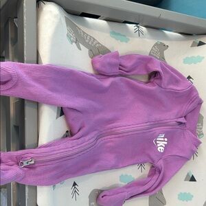Nike Lilac Baby Jumpsuit